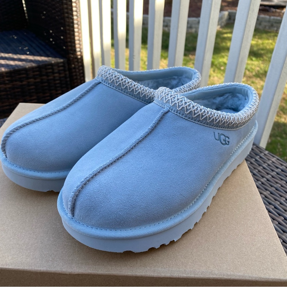 UGG Tasman Light Blue Slippers woman size 9